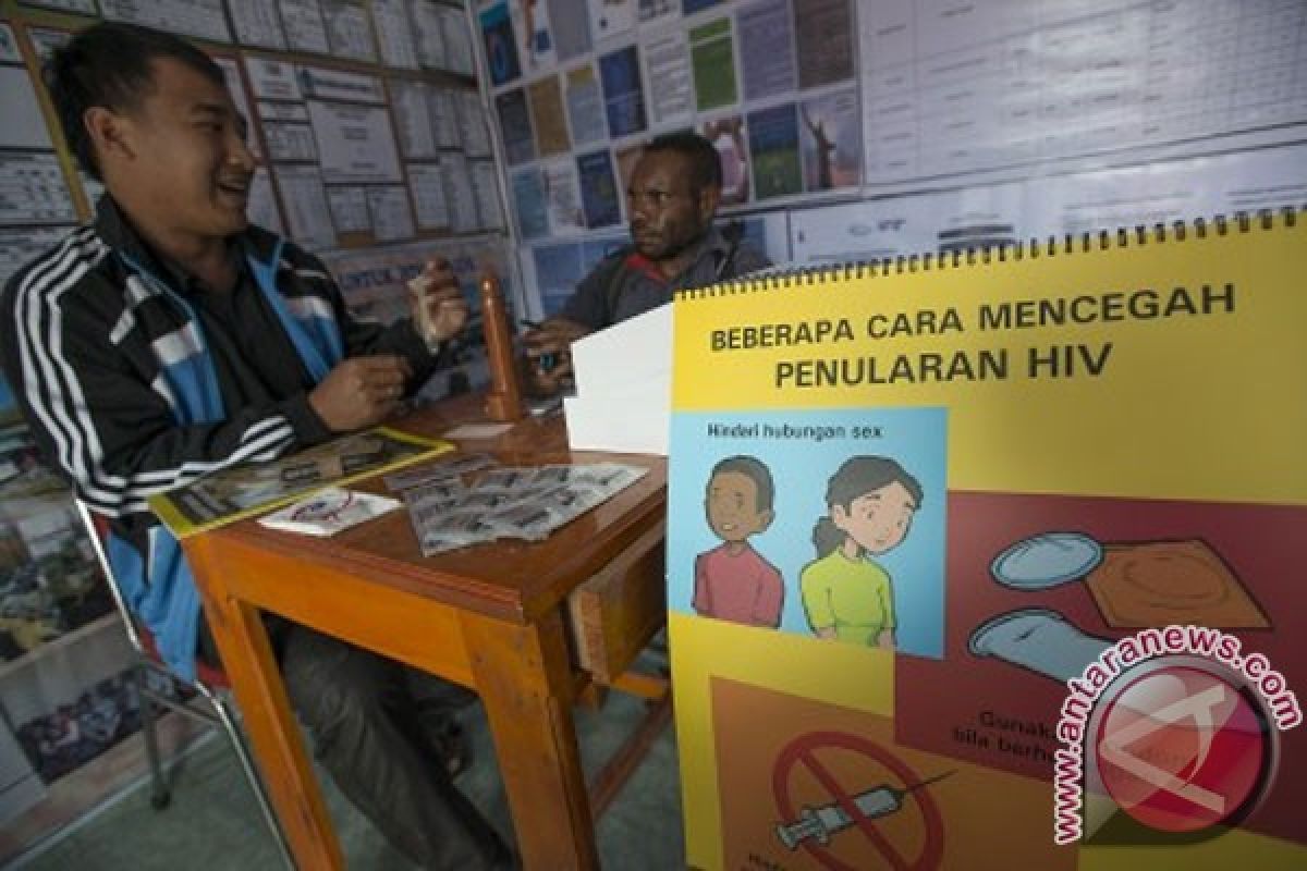 Jumlah kasus HIV-AIDS di Papua tembus angka 38.874