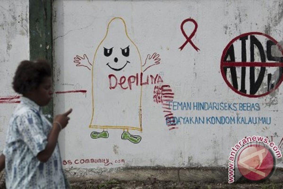 85 warga asing di Papua positif HIV/AIDS