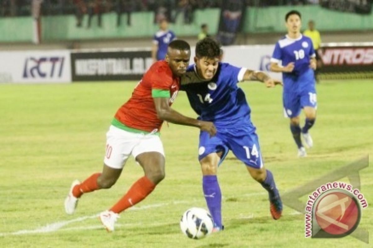 Indonesia Taklukkan Filipina 2-0