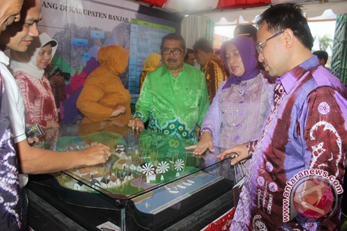 Regent: Banjar Expo Push Populist Economy