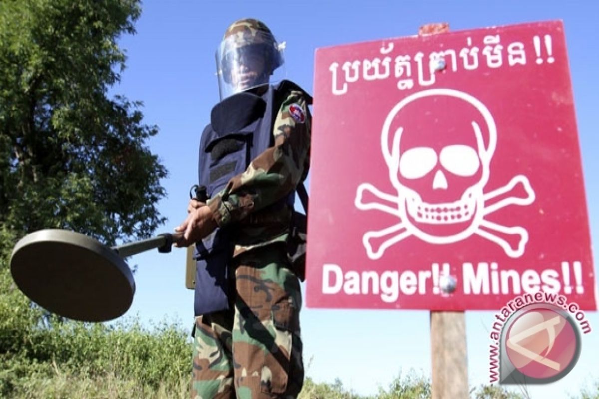 Enam Warga Kamboja Tewas Terkena Ranjau