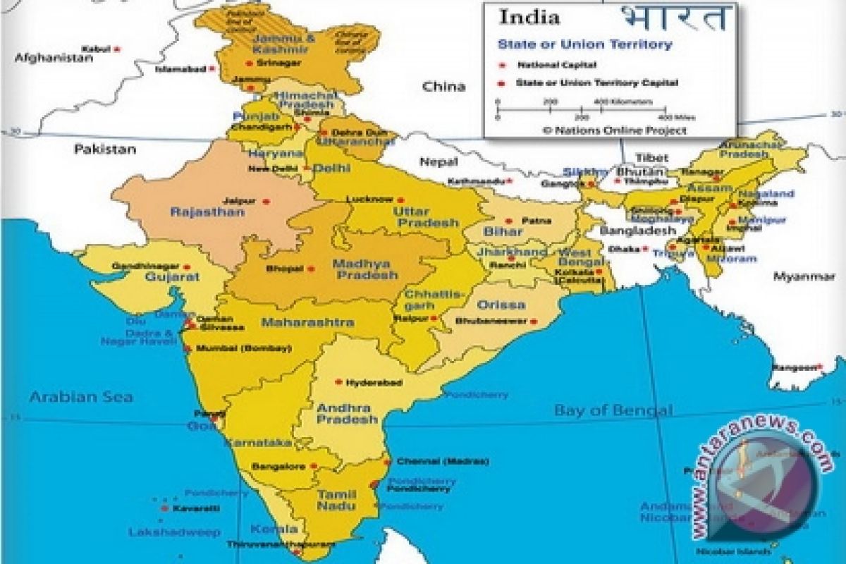 Lebih 150 Orang Tewas di India Karena Gelombang Panas