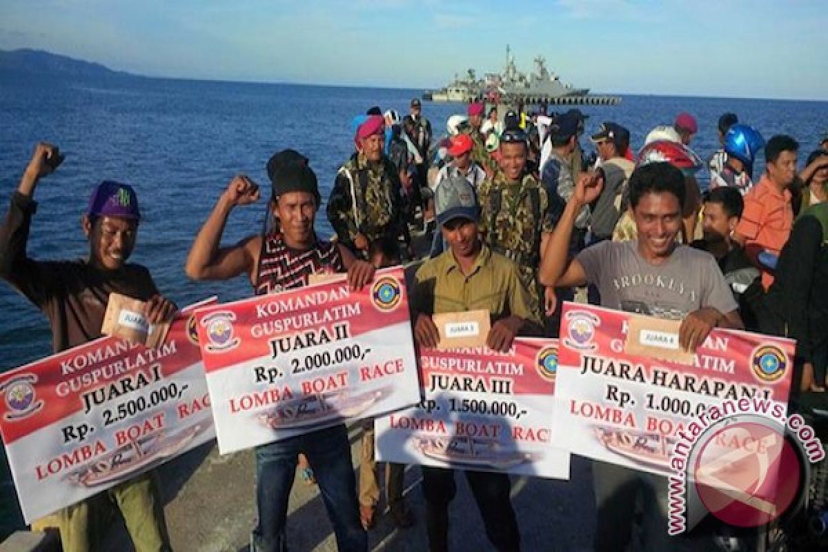 Antusiasme masyarakat Pulau Sebatik sambut kemerdekaan Indonesia