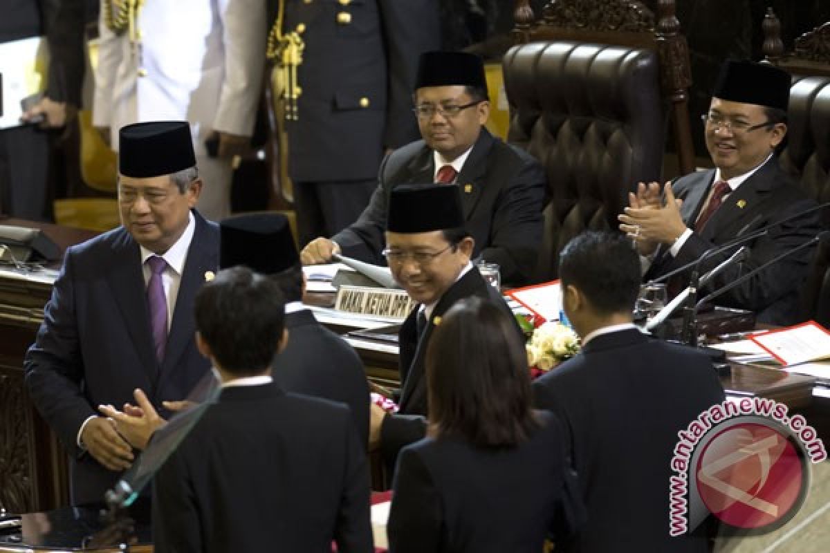 Presiden Yudhoyono, anak Pacitan itu pamitan
