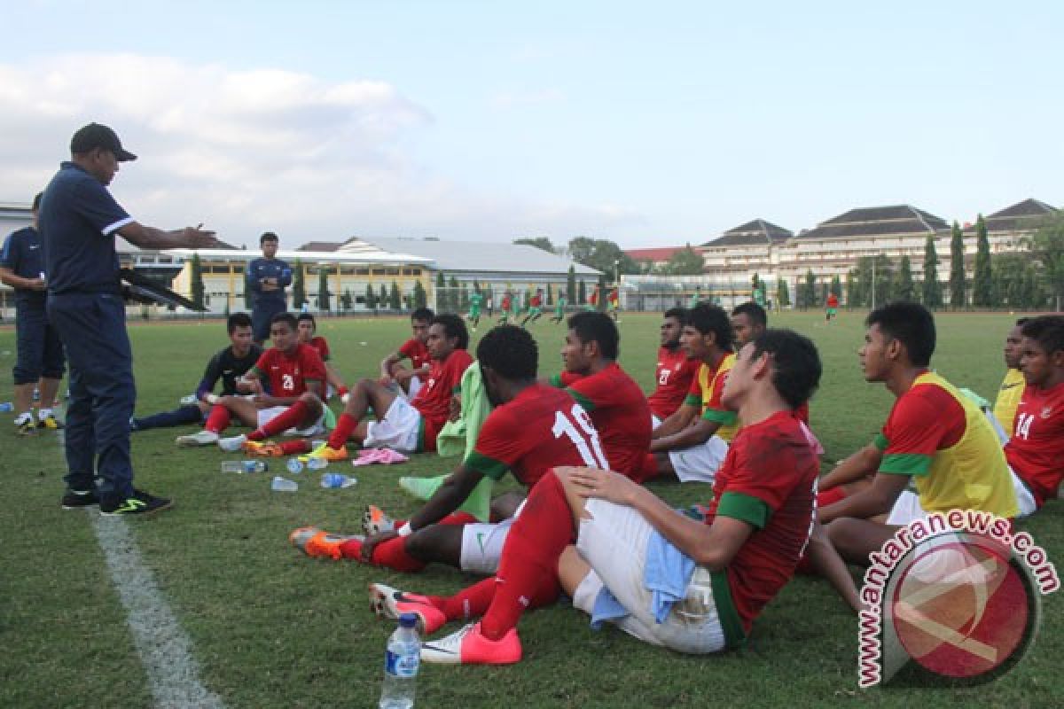 Babak pertama Timnas U-23-Timor Leste 0-0