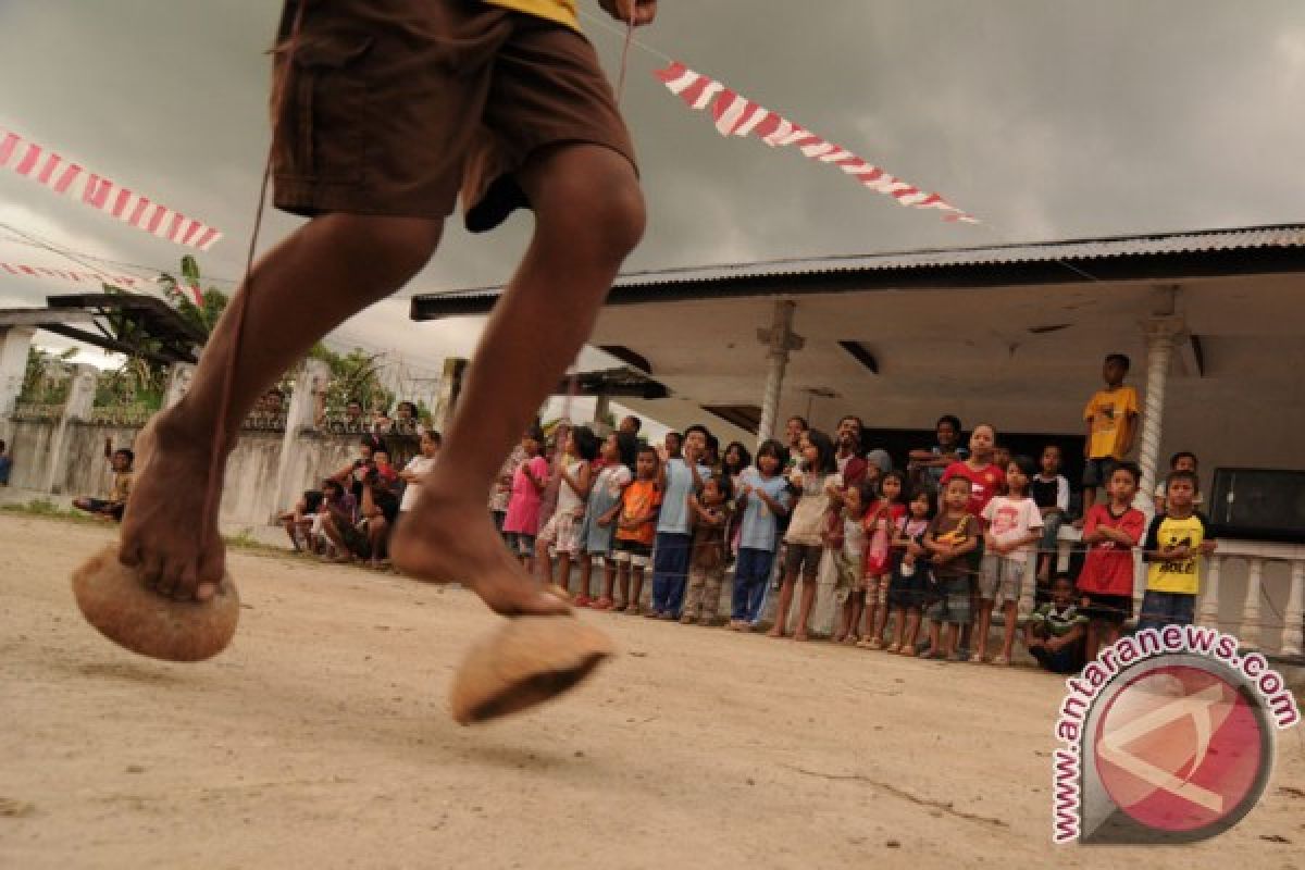 TMII gelar lomba tradisional peringati HUT RI