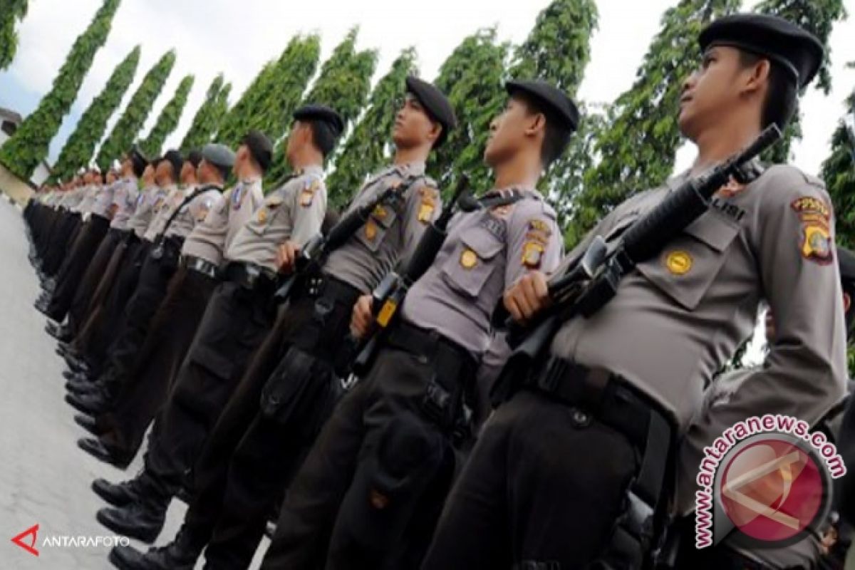 Polisi Bangka Barat Tingkatkan Kesiapan Pengamanan Pemilu