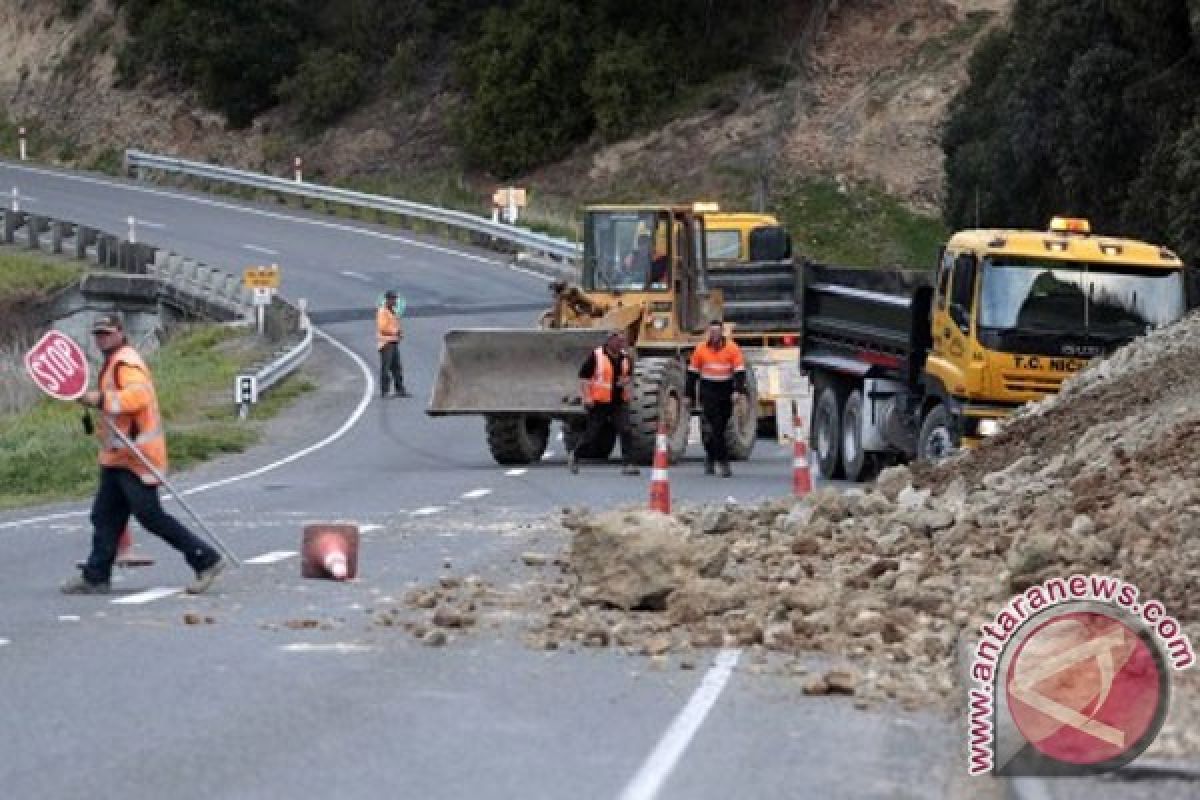 Selandia Baru diguncang gempa dua hari berturut-turut