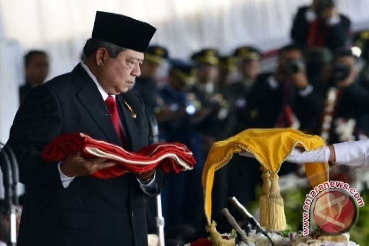 Presiden SBY Gelar Resepsi Kenegaraan di Istana  