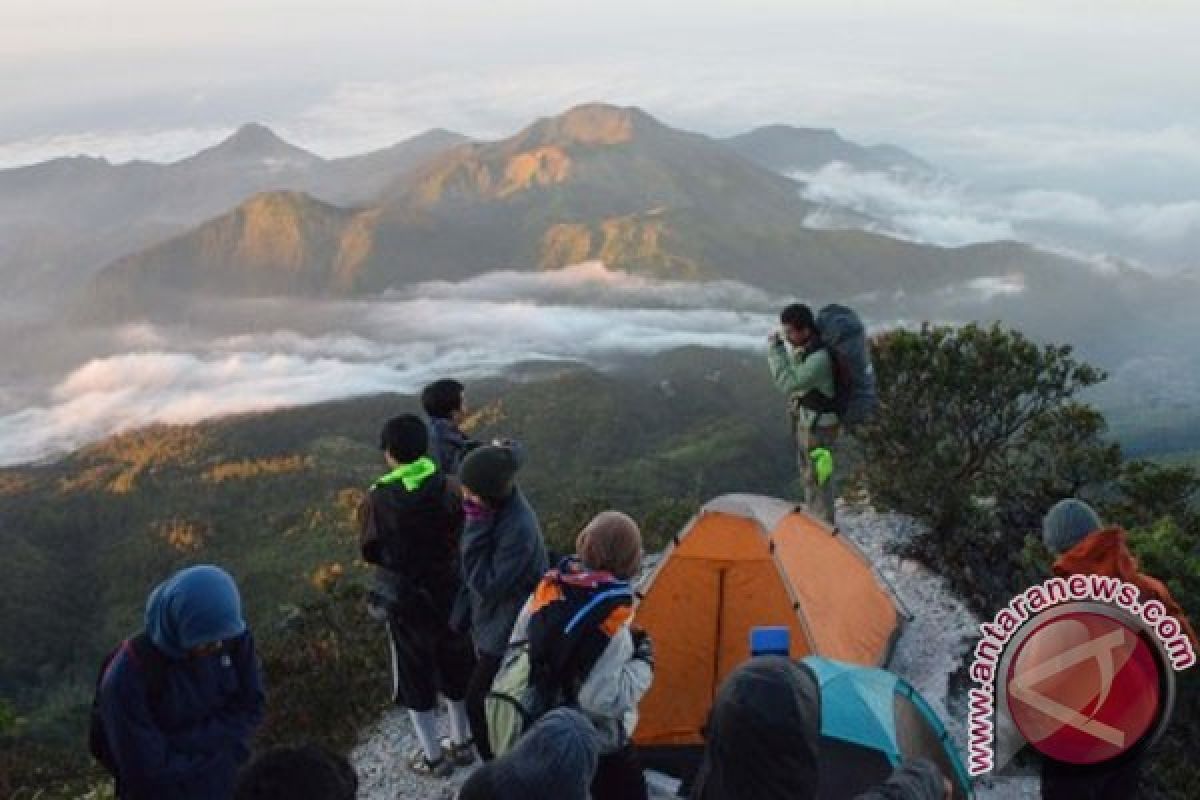 Climbers trapped on Mount Lawu amid threats of forest fire