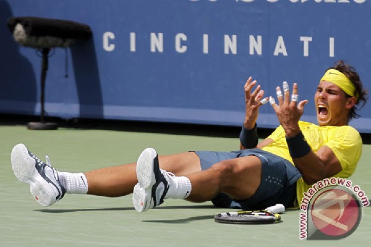 Nadal hadapi petenis 'wildcard' di awal AS Terbuka