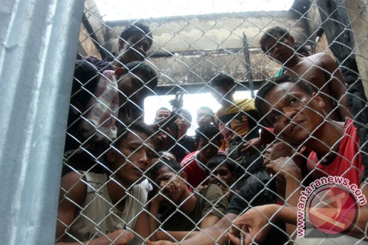 23 narapidana Labuhan Ruku berhasil ditangkap kembali