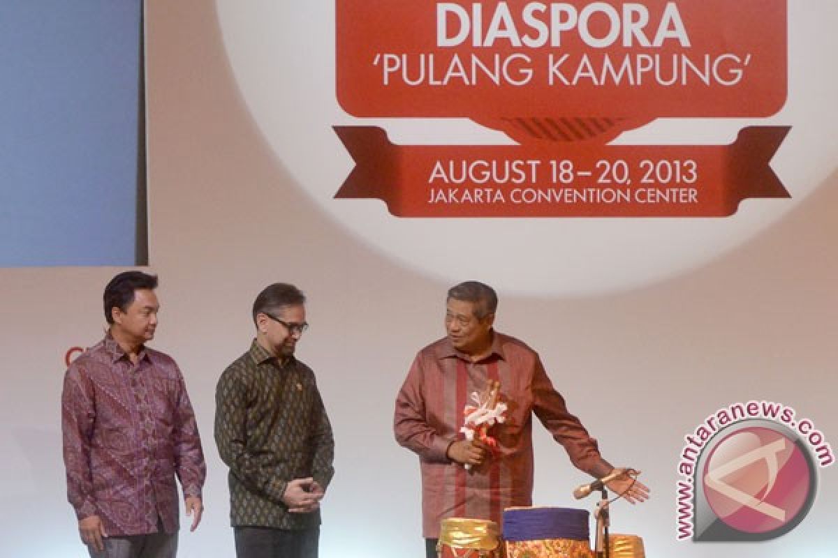 Presiden: diaspora aset nasional