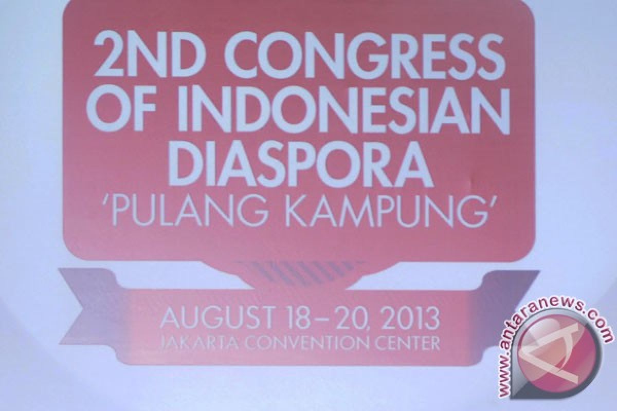 Jakarta tuan rumah Kongres Diaspora Indonesia III