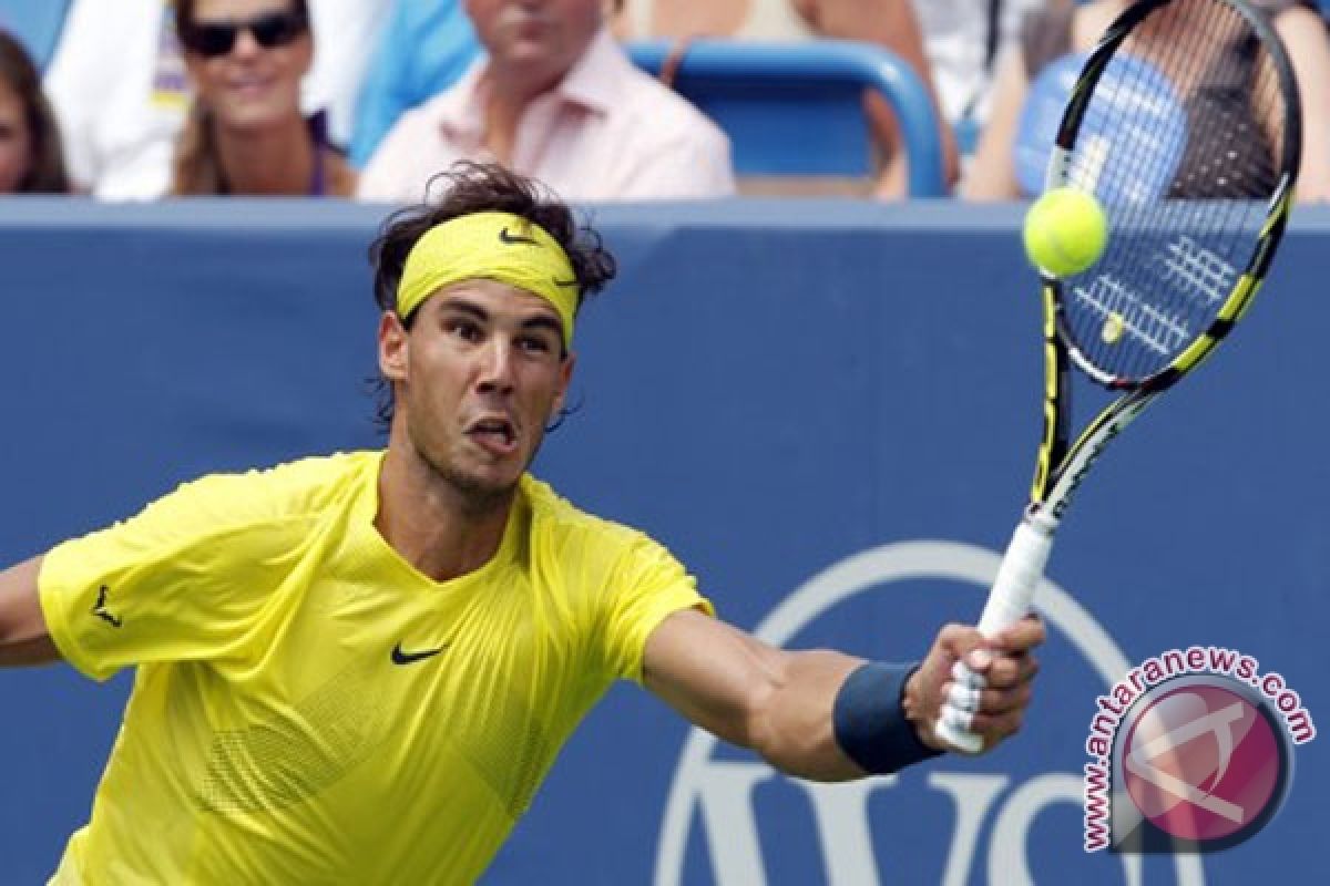 Nadal kalahkan Dolgopolov di Brisbane