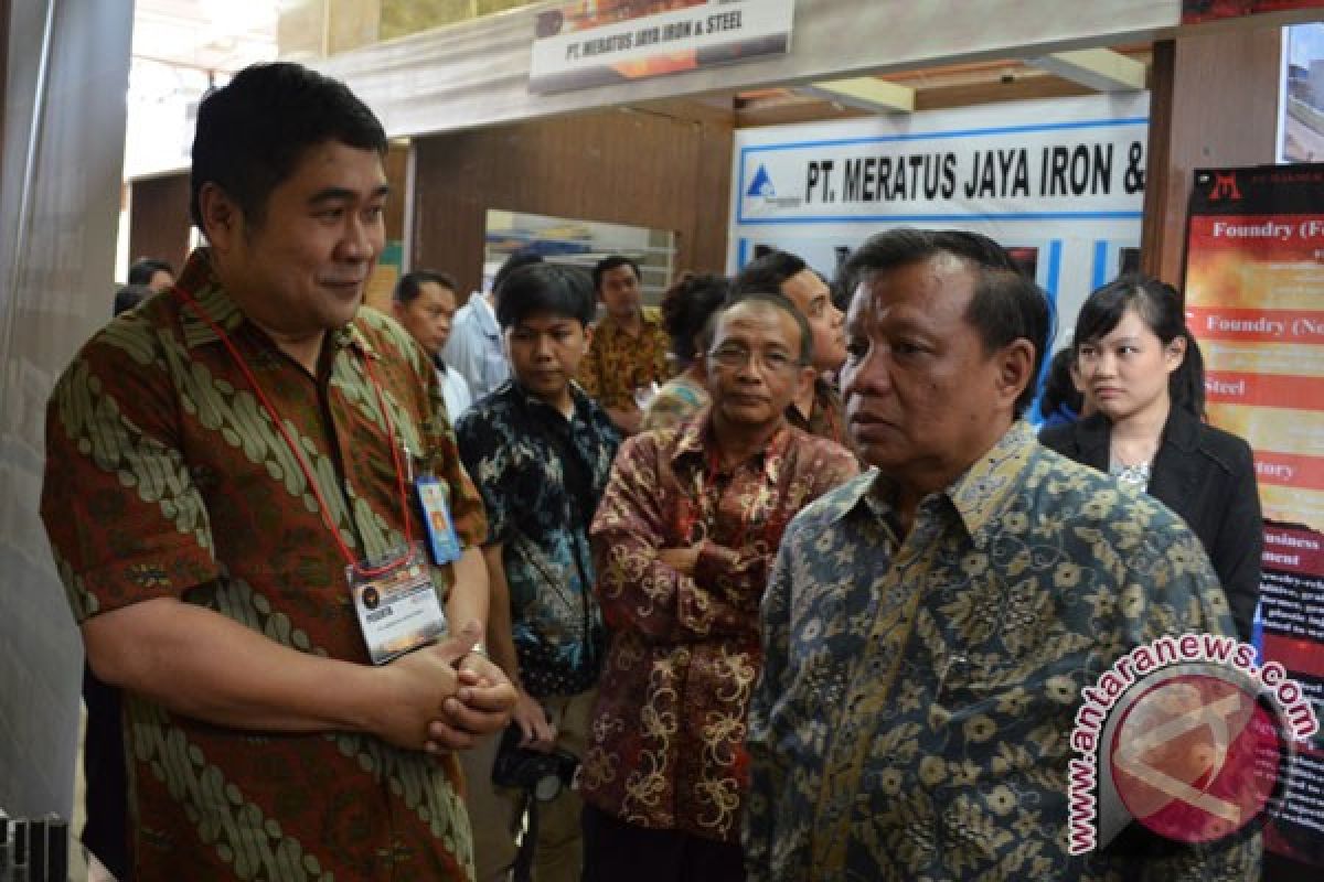 Industri logam dasar tumbuh 12,74 persen