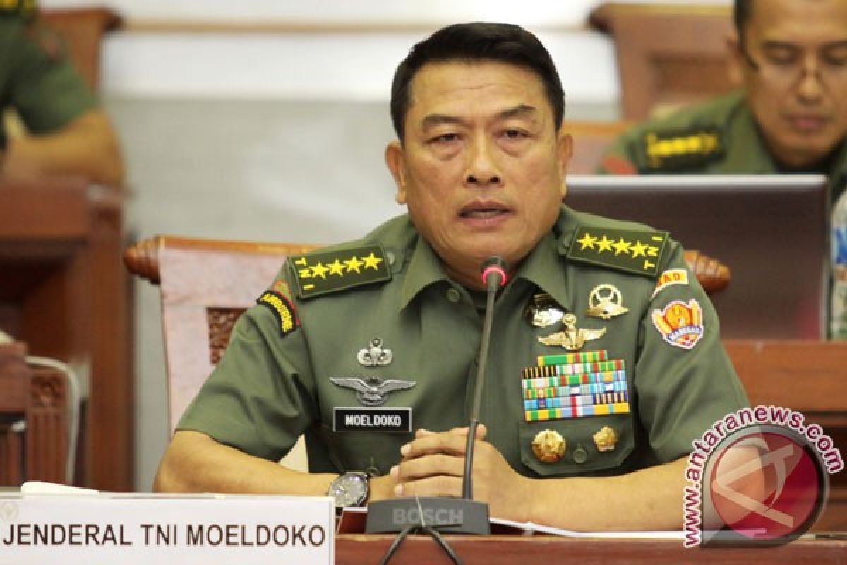 Jenderal Moeldoko jalani uji kelayakan dan kepatutan di DPR