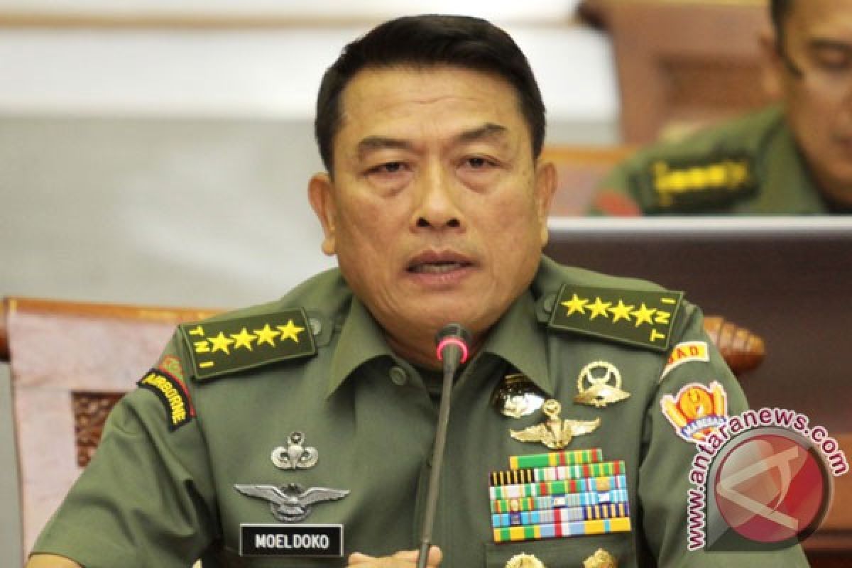 General Moeldoko approved as new Indonesian military chief