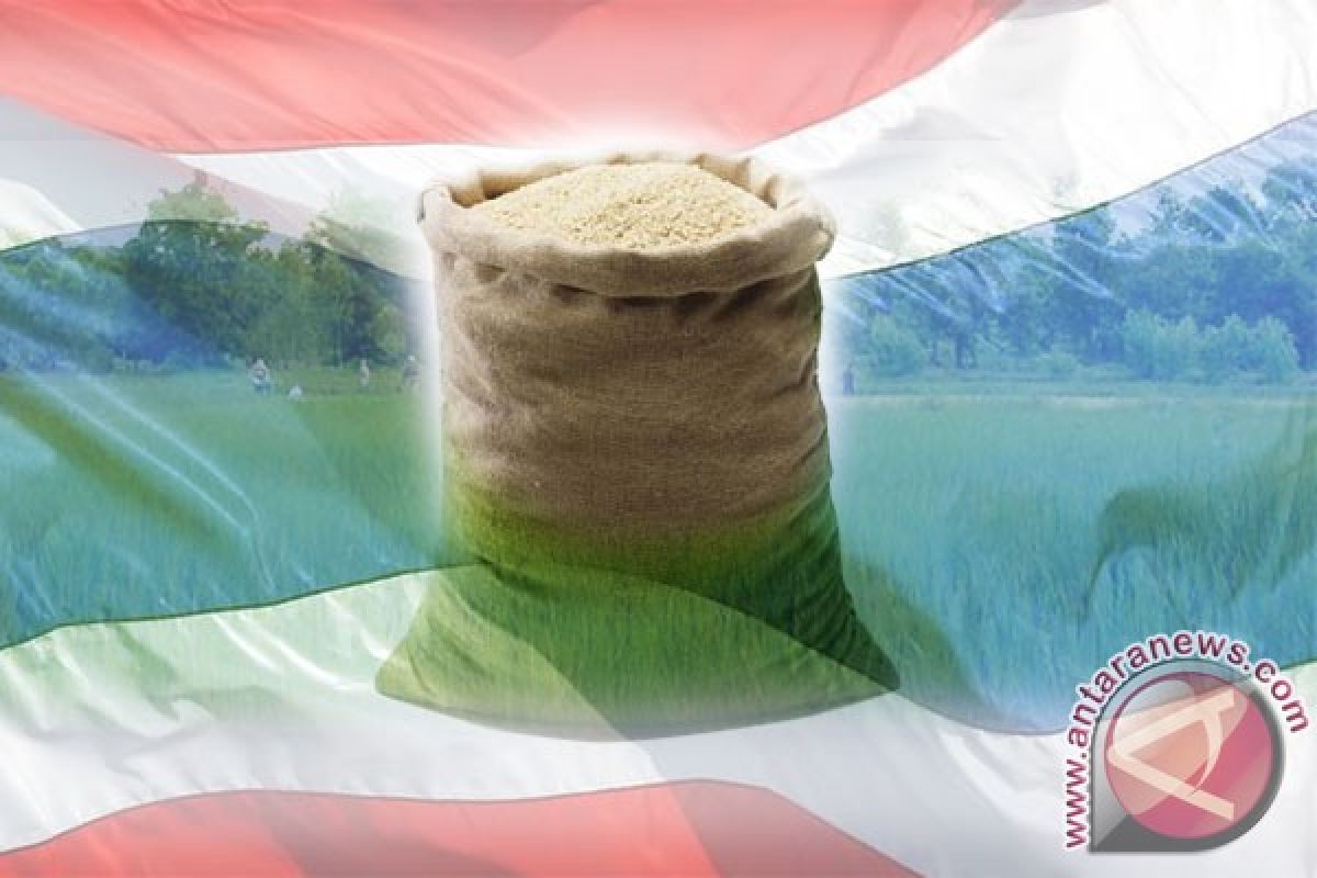 Pemerintah Thailand ingin jual stok beras terakhirnya