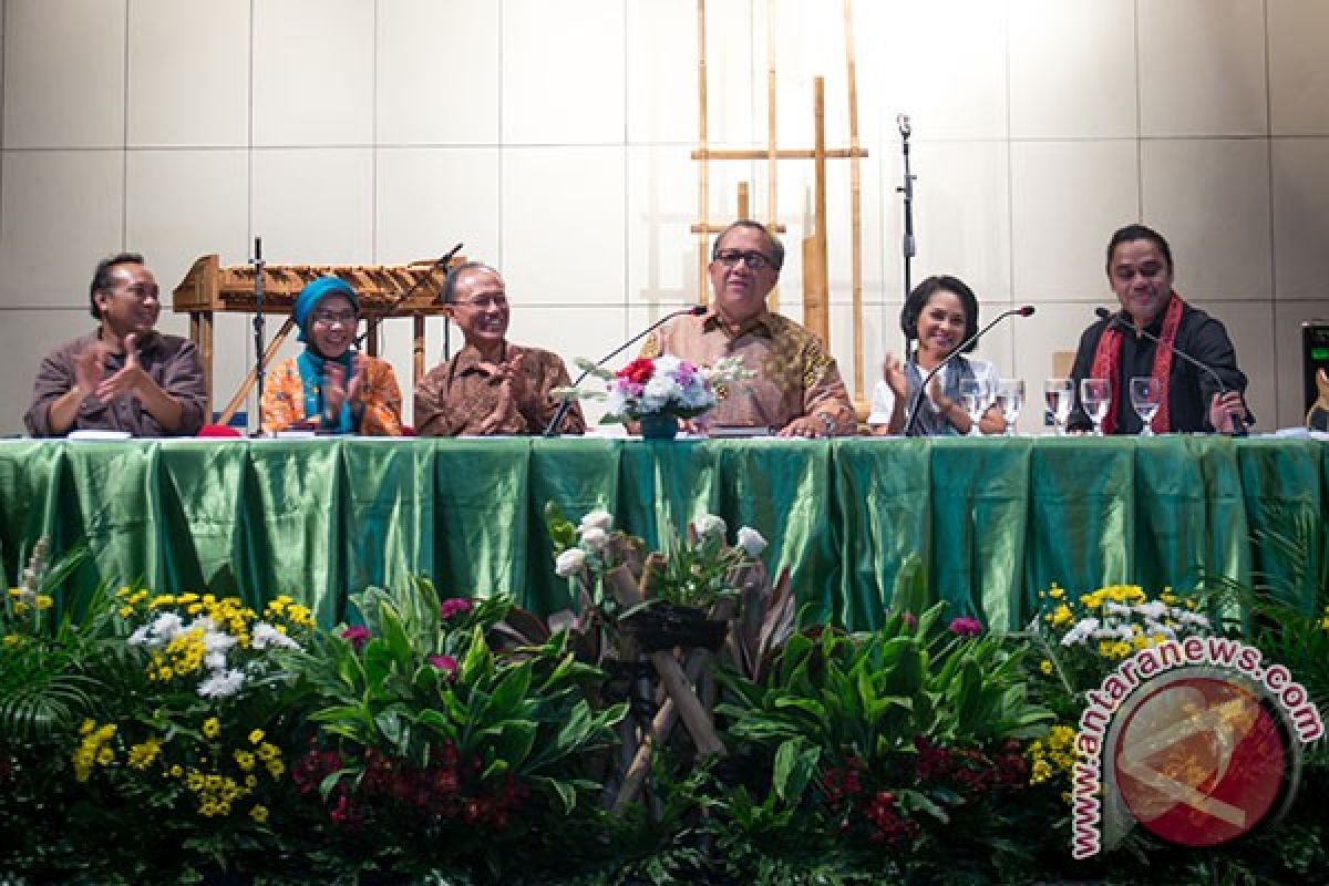 Festival Musik Bambu hadirkan ragam musik dan kuliner bambu