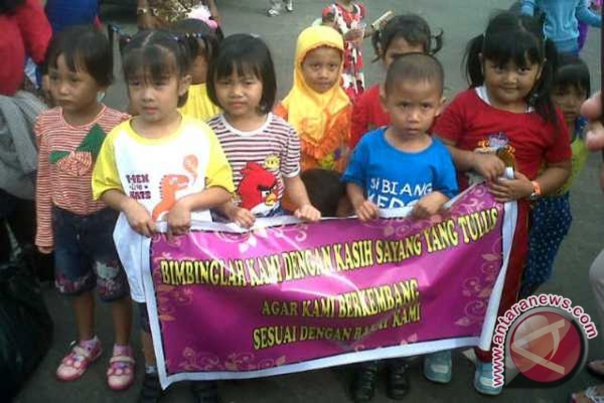 5.000 Anak Ikuti Gebyar PAUD di Pontianak 