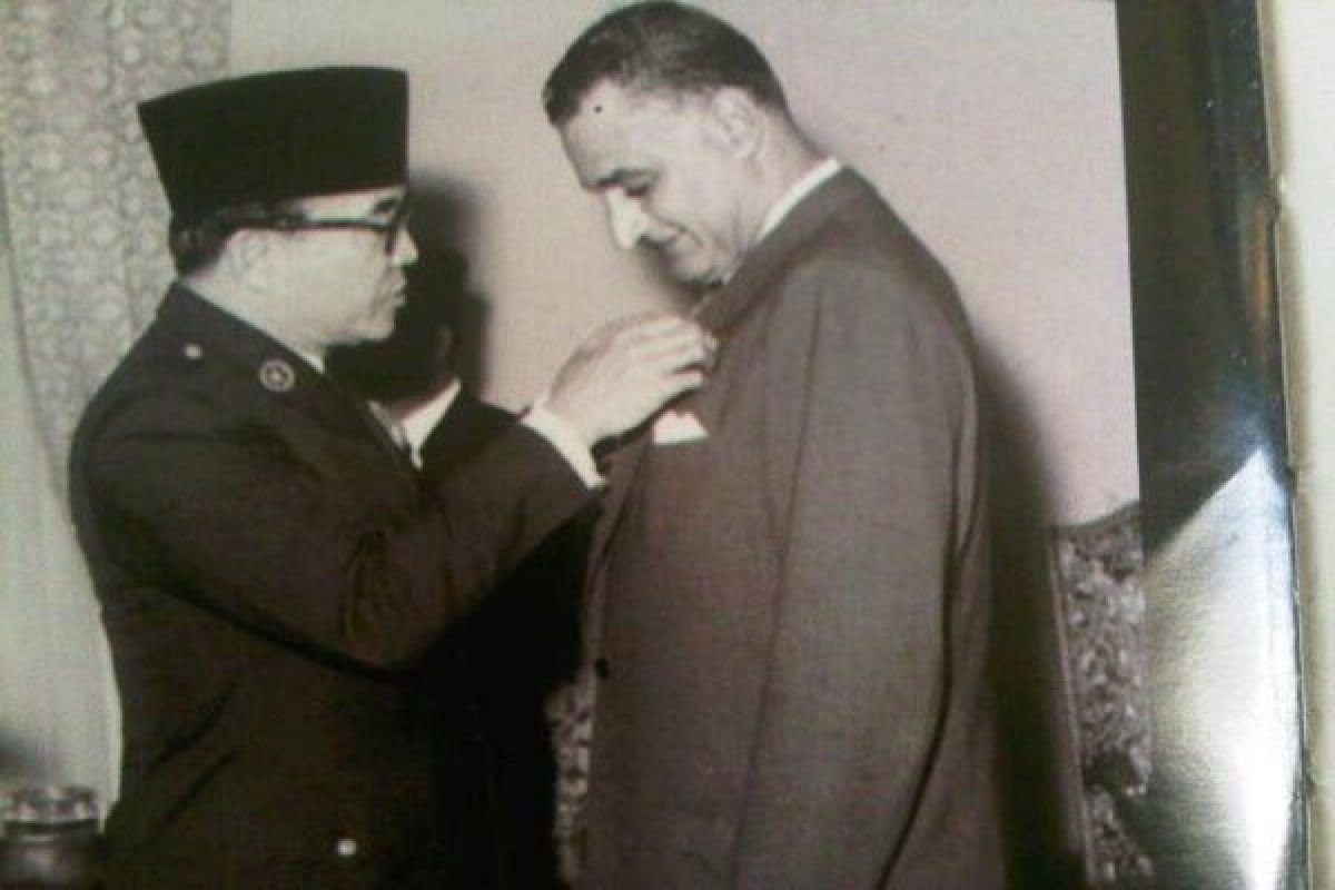 Bung Karno "hadir" saat razia tentara Mesir