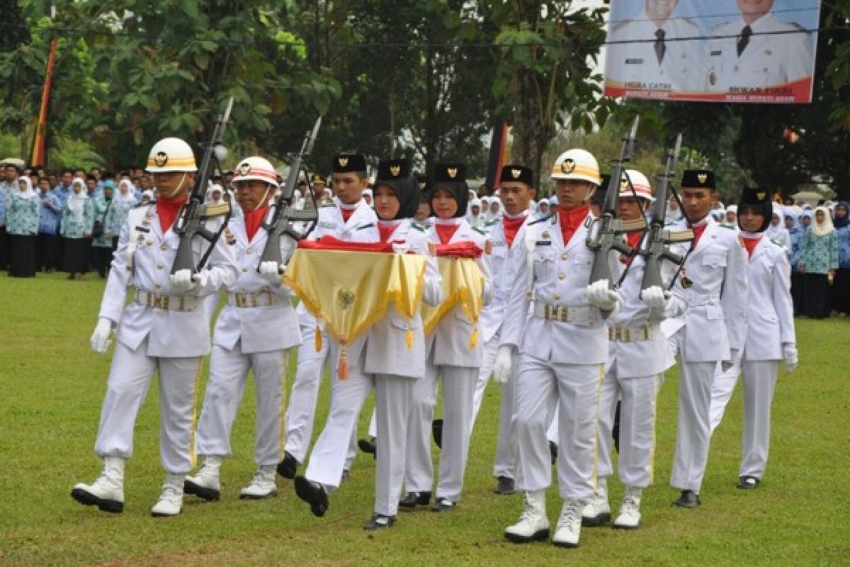 Pemkab Indragiri Hulu pilih 38 orang jadi Paskibra