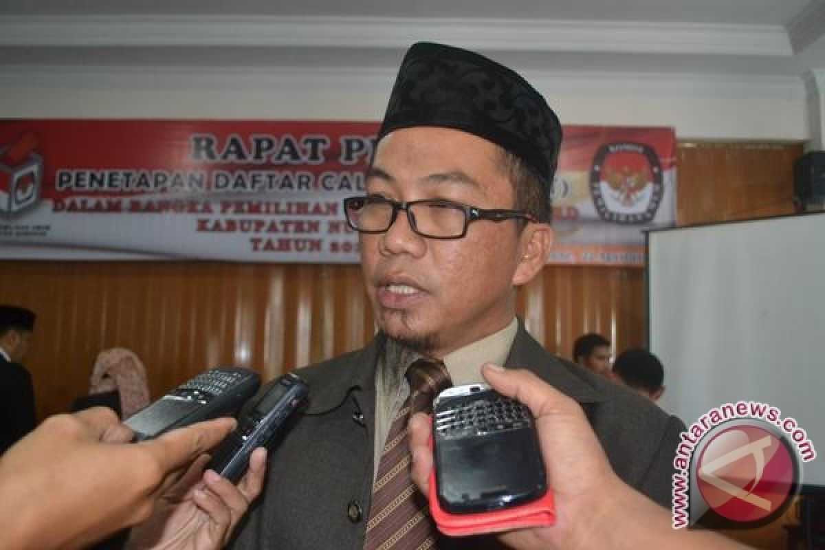 KPU Nunukan Temukan 522 Surat Suara Rusak 