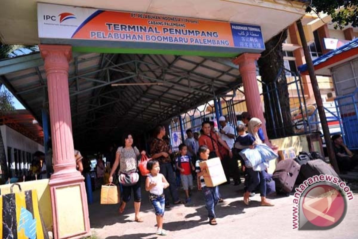 Penumpang kapal cepat Palembang-Bangka mulai meningkat 