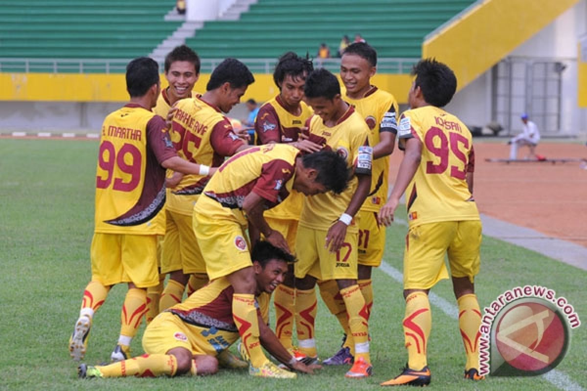 Pemain SFC Raphael Maitimo belum prima 