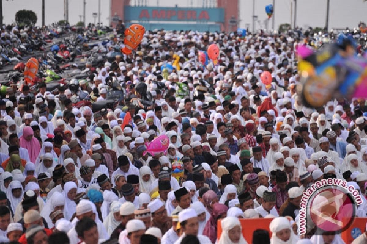 MUI berharap Idul Fitri berlangsung bersamaan