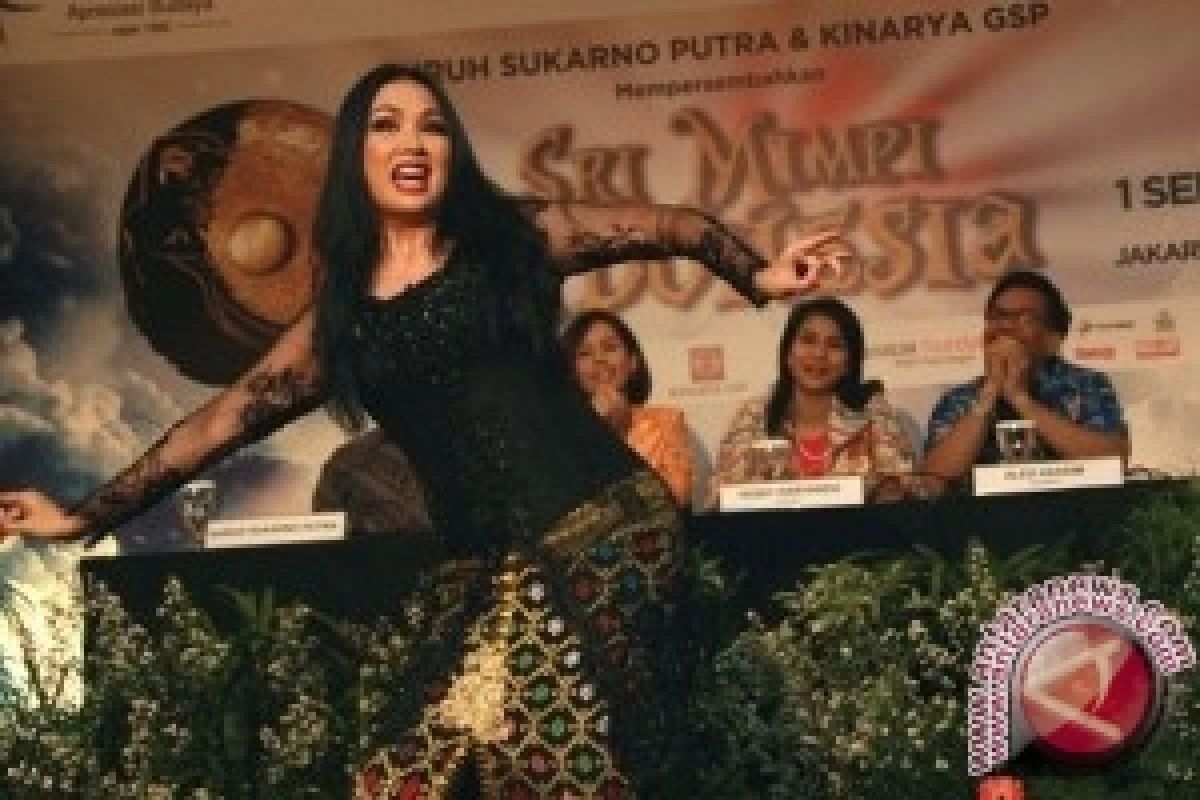 Saat Titi DJ Menari Bali