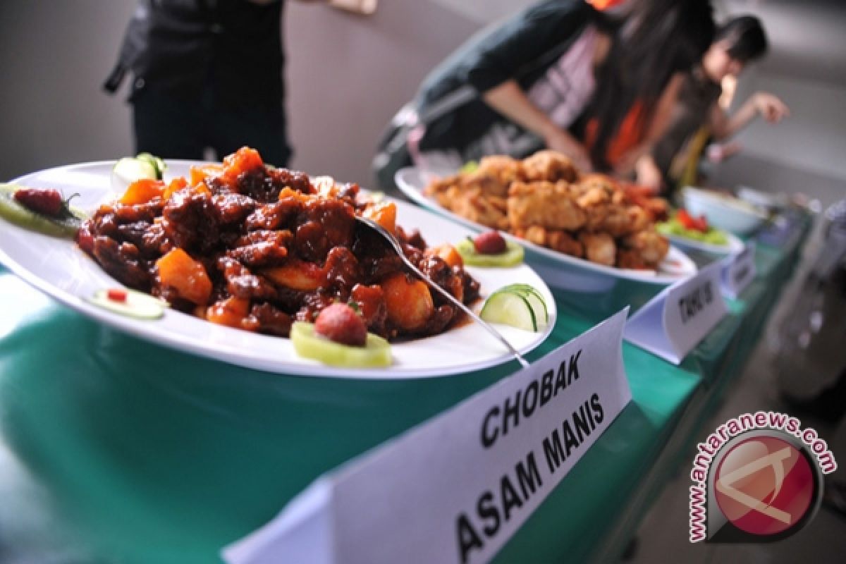 Festival Makanan Tradisional di perbatasan Indonesia