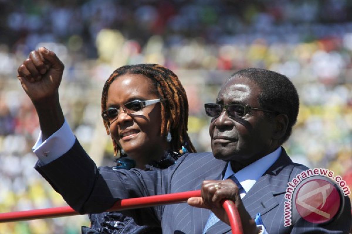 Mugabe: pendapatan tambang akan digunakan bantu rakyat miskin