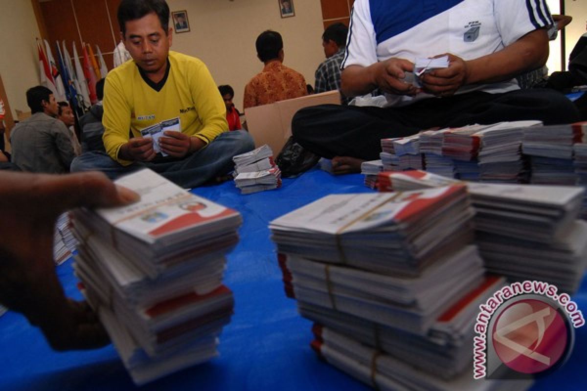 Aceh Timur kekurangan 2.000 surat suara