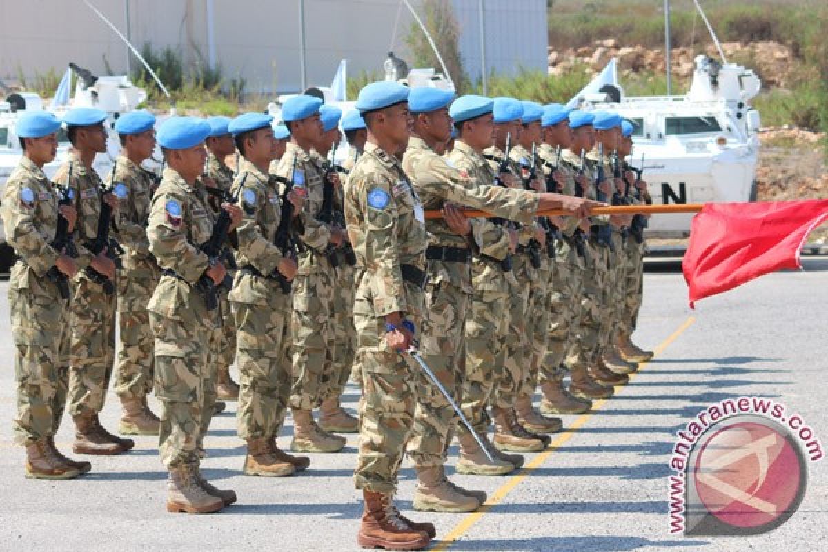 1.169 prajurit TNI terima medali PBB