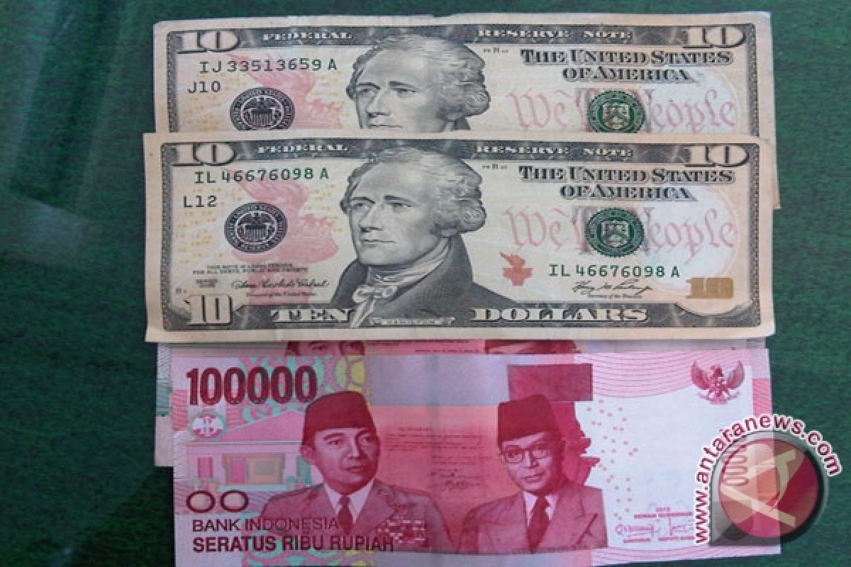 Rupiah menguat karena sinyal The Fed mereda