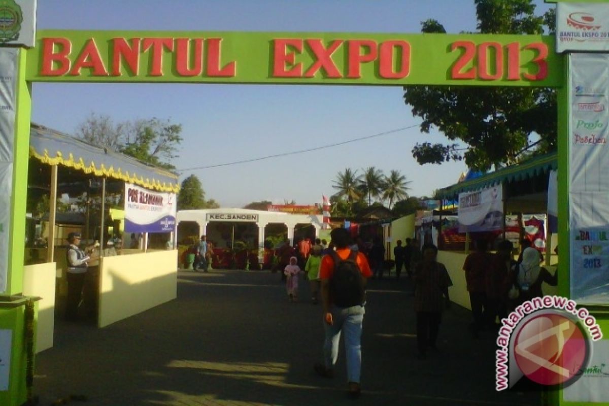 Pameran kerajinan Bantul Ekspo dikunjungi 70.000 orang 