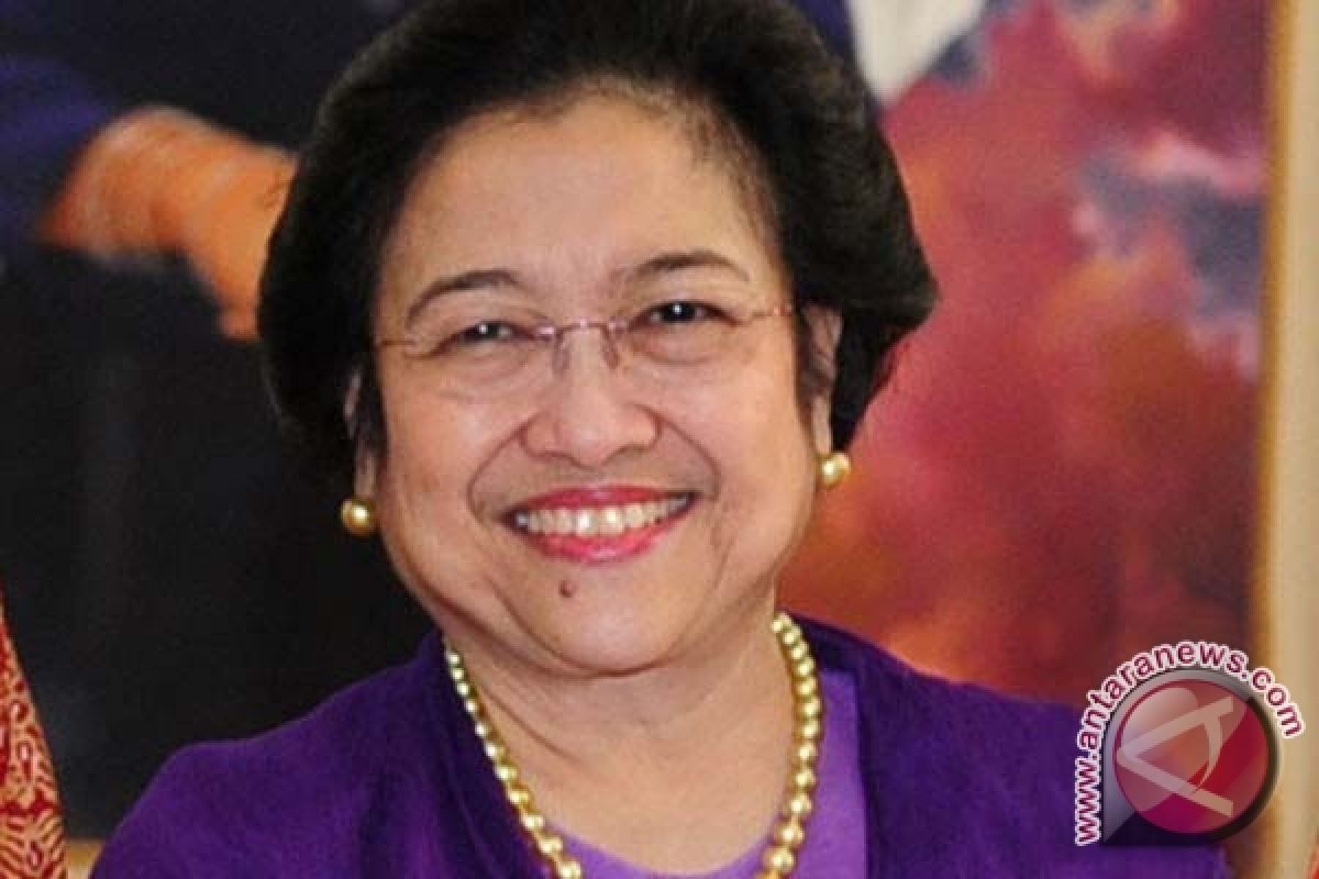 Megawati Tidak Gelar 'Open House', Tapi Pejabat Berdatangan