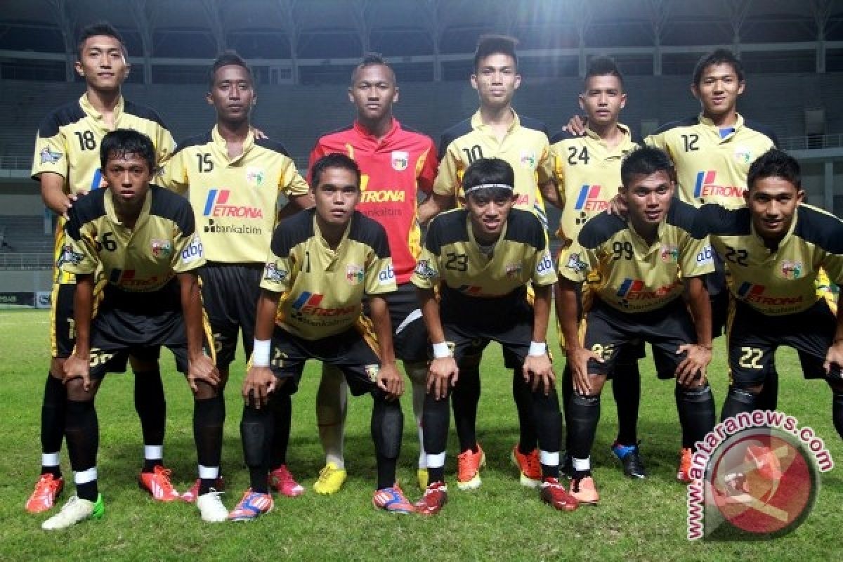 Mitra Kukar U-21 Catatkan Rekor