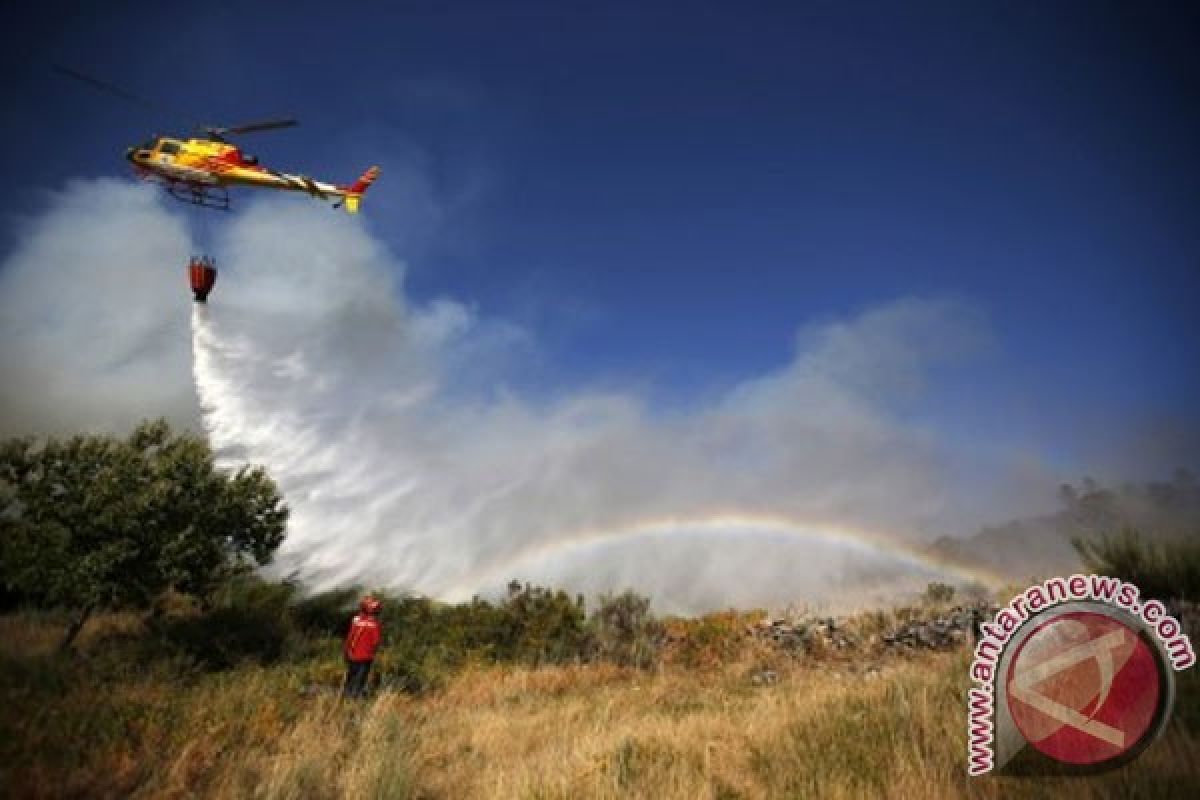 Helikopter jatuh di Portugal, empat orang dikhawatirkan meninggal