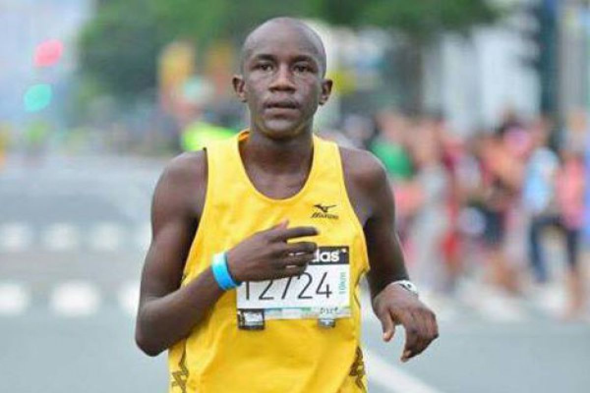 Pelari Kenya juarai Independence Day Run 17K