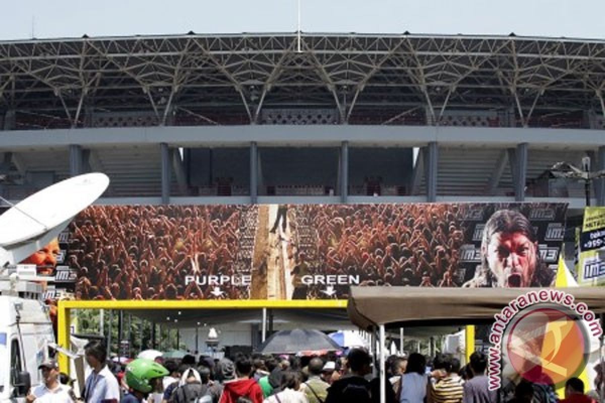 Metallica siap guncang Jakarta, ribuan penggemar antusias