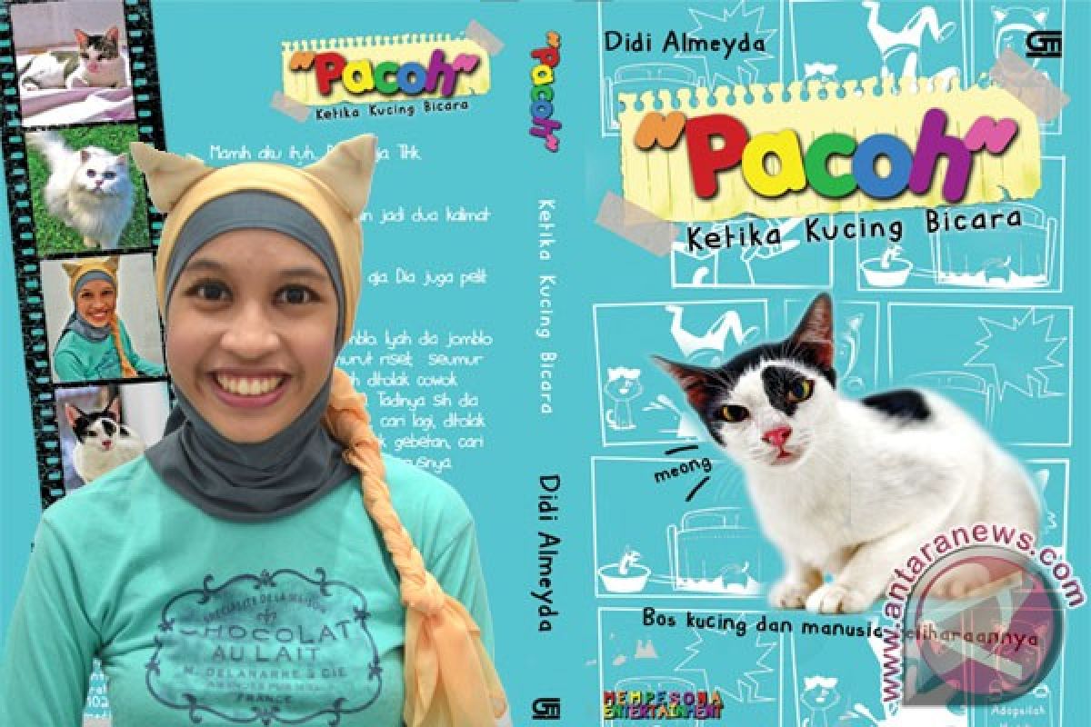 Inilah Pacoh, kucing yang bisa "bicara"