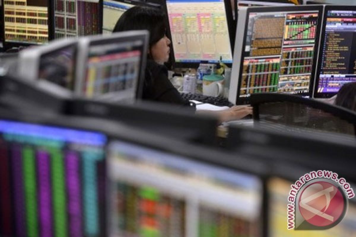 IHSG Kamis ditutup turun 34,67 poin