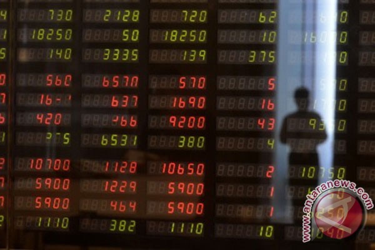 Pasar saham Eropa dibuka melemah