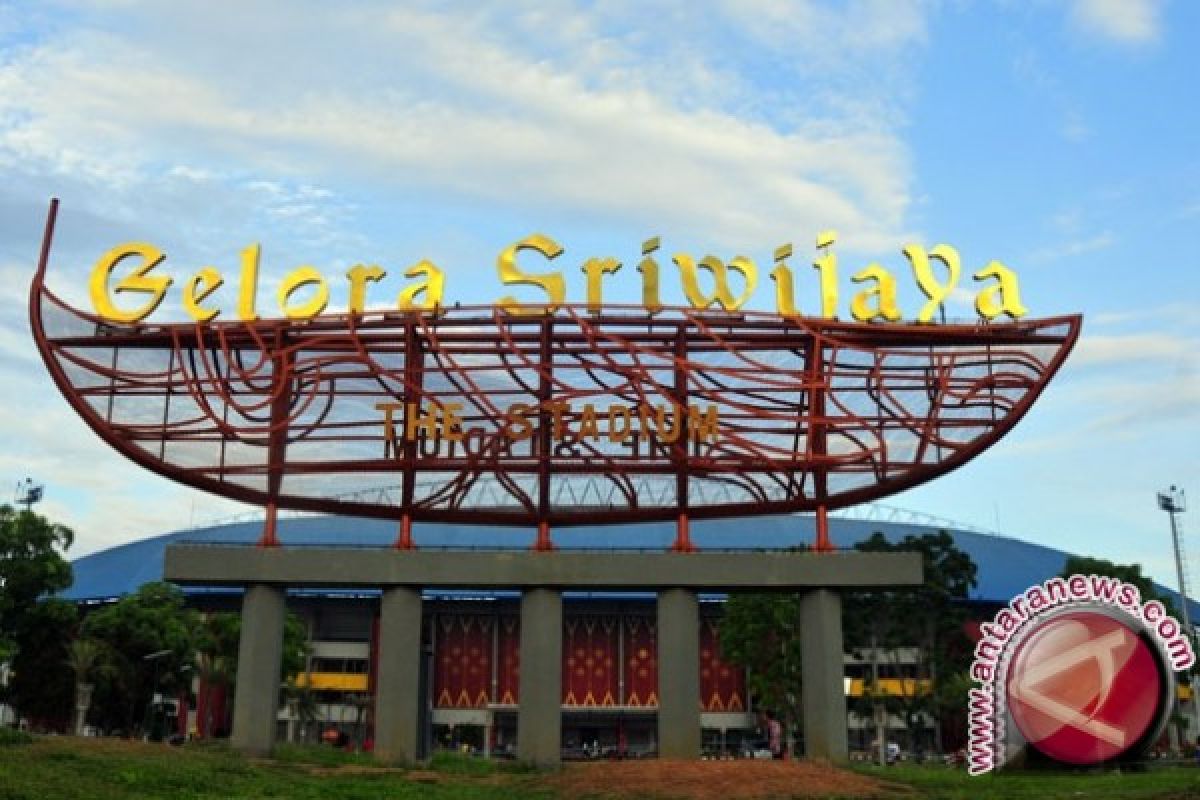 Arena panahan ISG belum siap