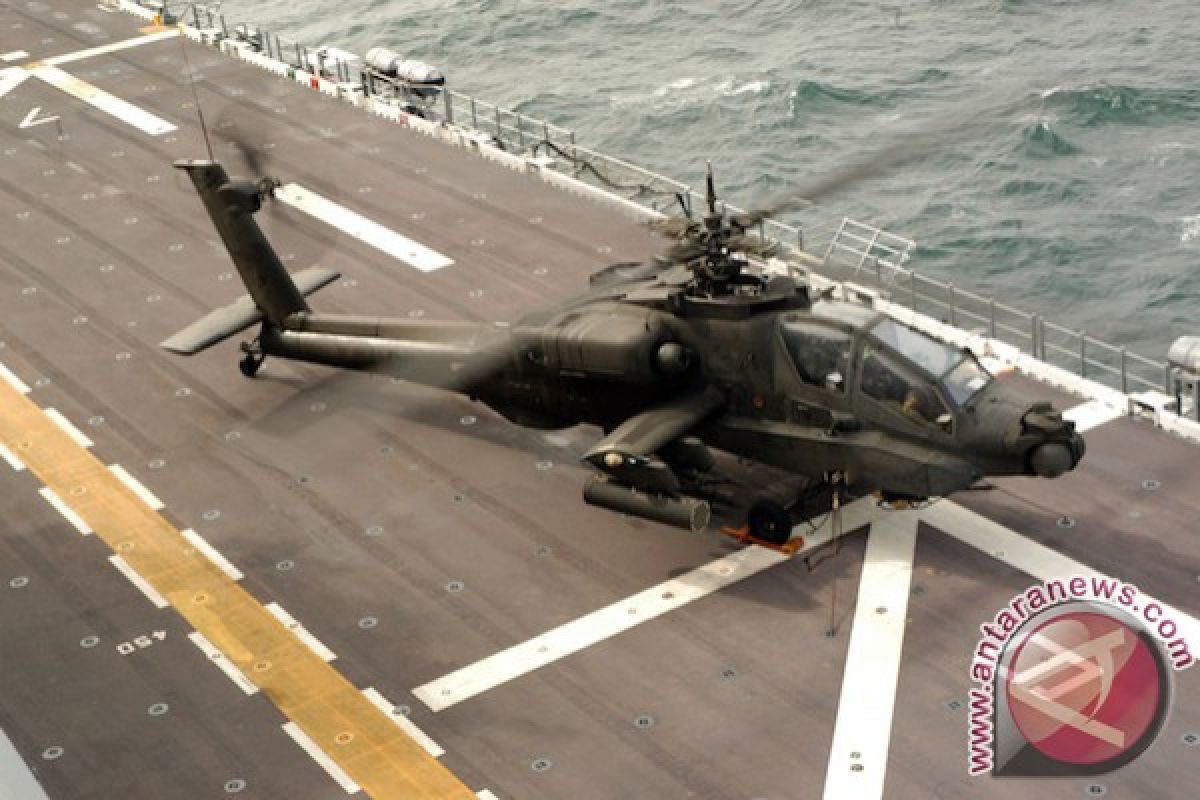 Skuadron helikopter serang AH-64E Apache akan tiba