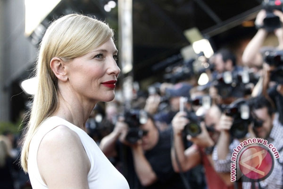 Cate Blanchett akan terima penghargaan dari SBIFF