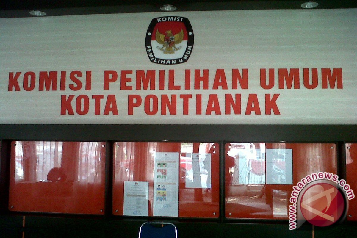 KPU Pontianak Rapat Koordinasi Persiapan Pilpres 